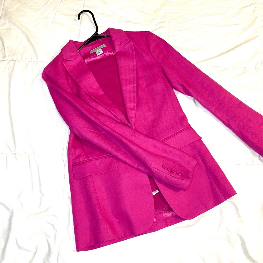Pink Blazer Set - Picture 2 of 11